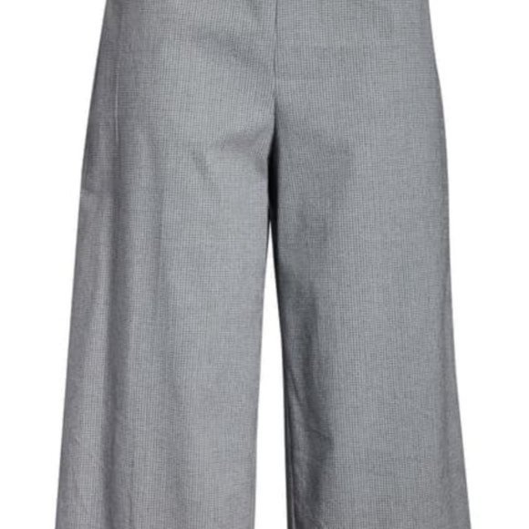 RACHEL ROY COLLECTION Check Crop Wide Leg Pants 1X - Picture 2 of 5